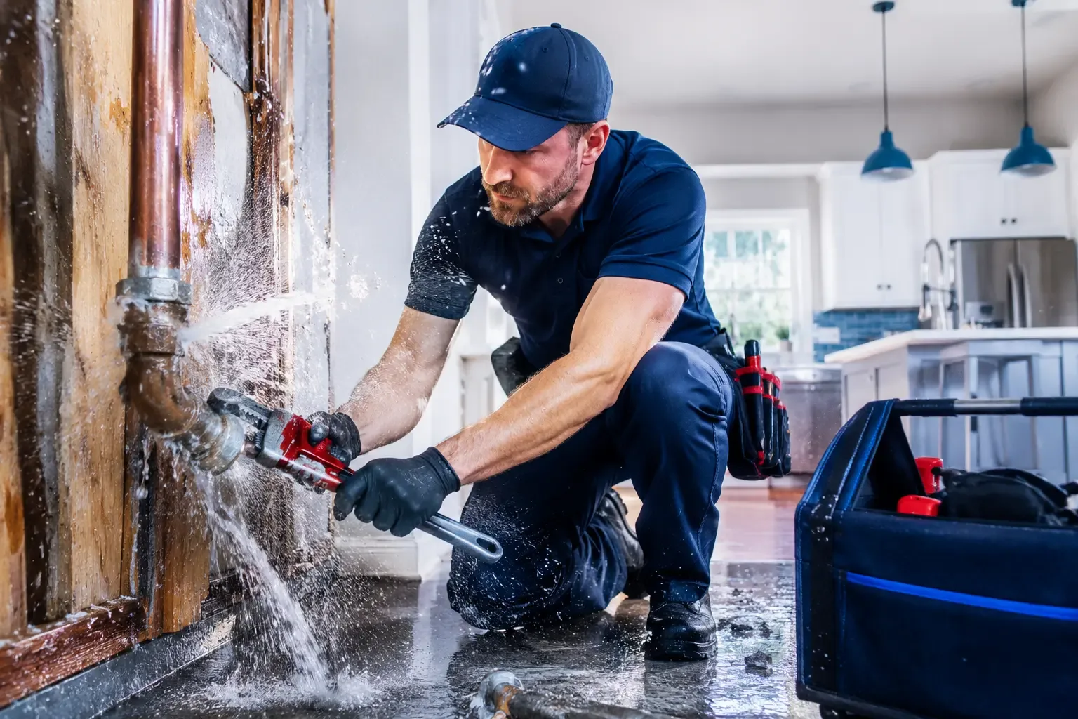 Local emergency pipe repair professionals in Palm Desert, CA