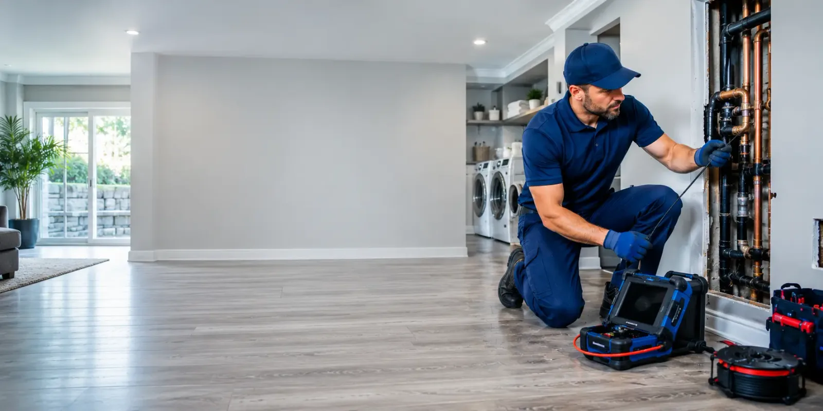 Emergency plumbing questions in Palm Desert, CA