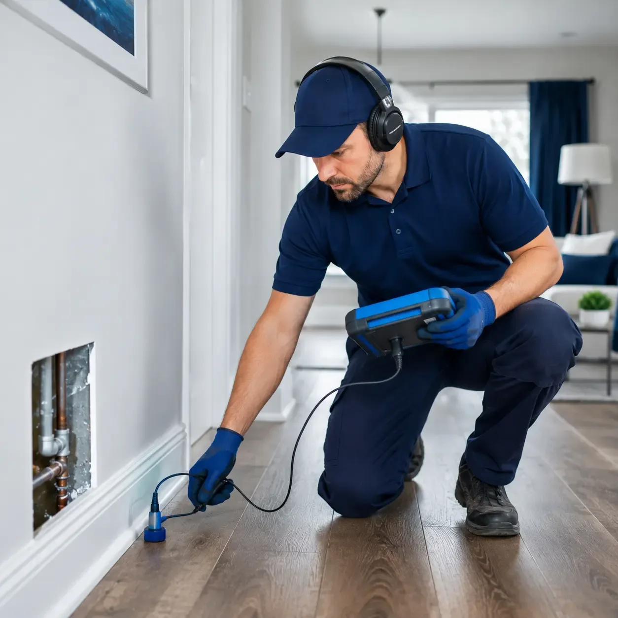 Emergency plumbing professionals serving Palm Desert, CA